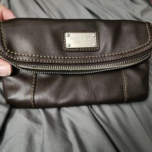 Nine West Chocolate Brown Wrislet